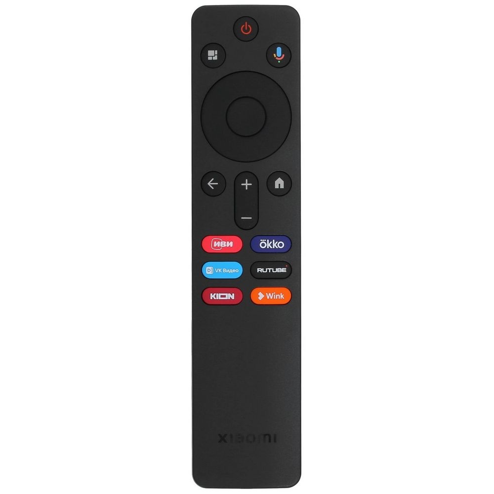 Телевизор Xiaomi 43" L43MA-AURU черный  LED UHD 60Hz AndroidTV