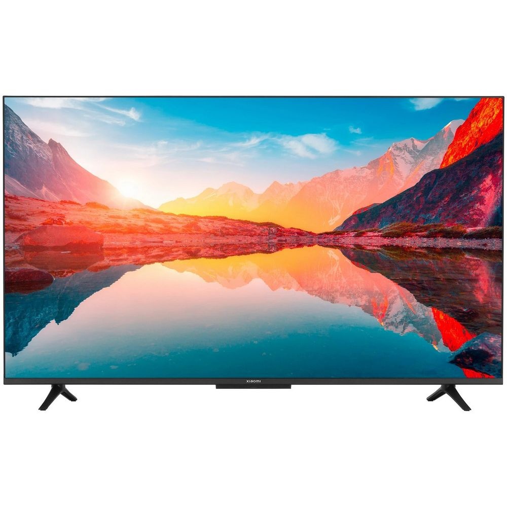 Телевизор Xiaomi 43" L43MA-AURU черный  LED UHD 60Hz AndroidTV