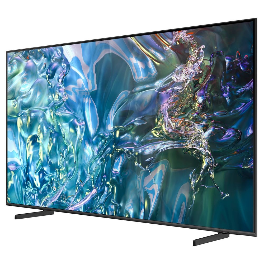 Телевизор Samsung 50" QE50Q60DAUXRU серый  QLED UHD 60Hz Tizen