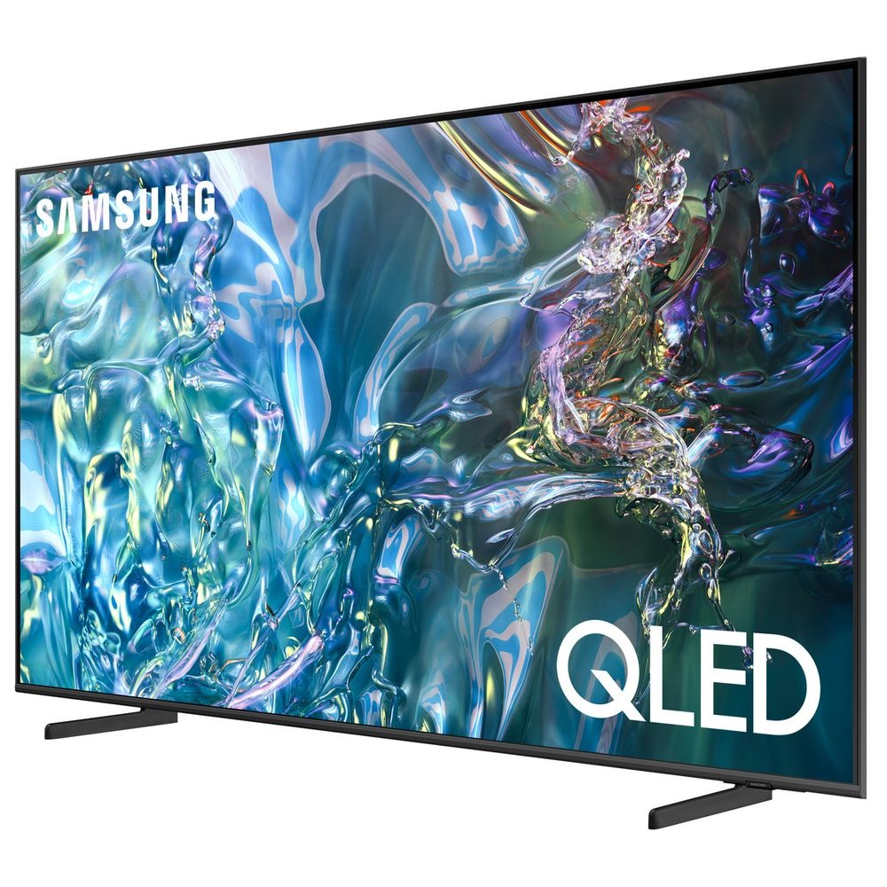 Телевизор Samsung 50" QE50Q60DAUXRU серый  QLED UHD 60Hz Tizen