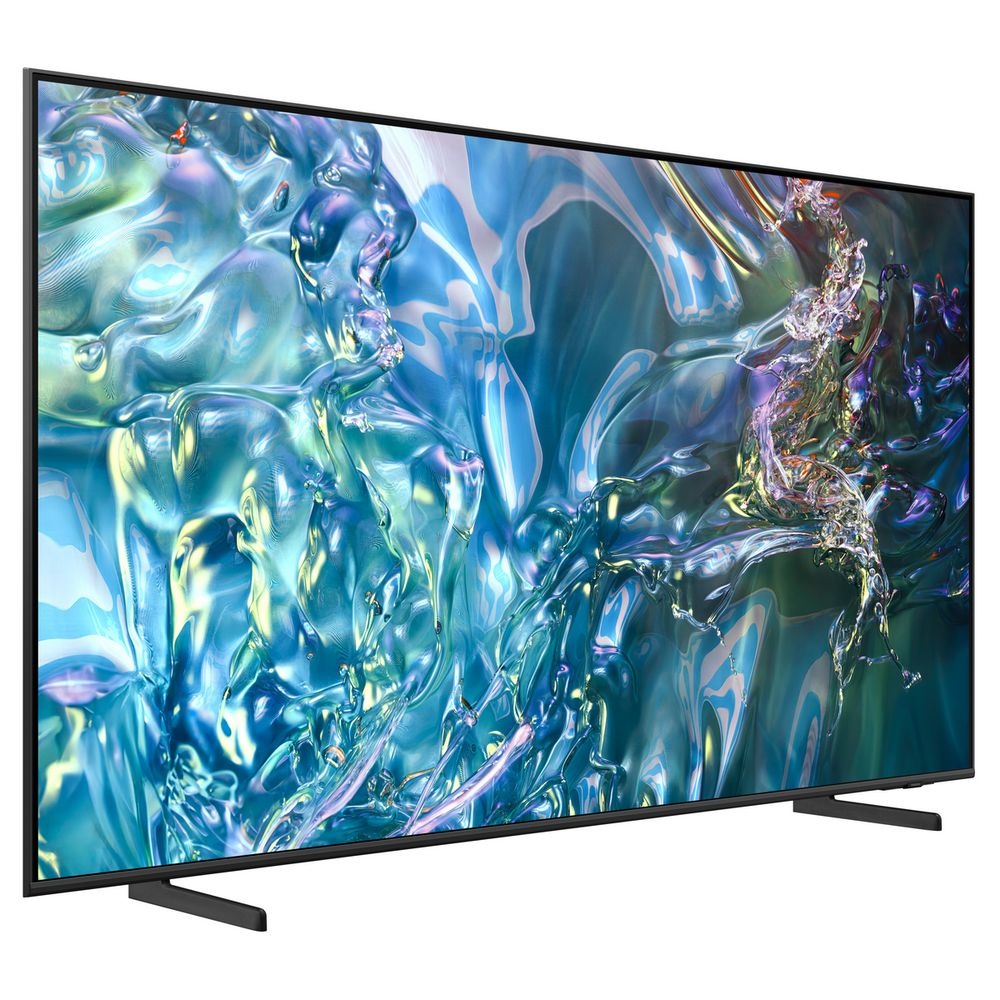 Телевизор Samsung 50" QE50Q60DAUXRU серый  QLED UHD 60Hz Tizen