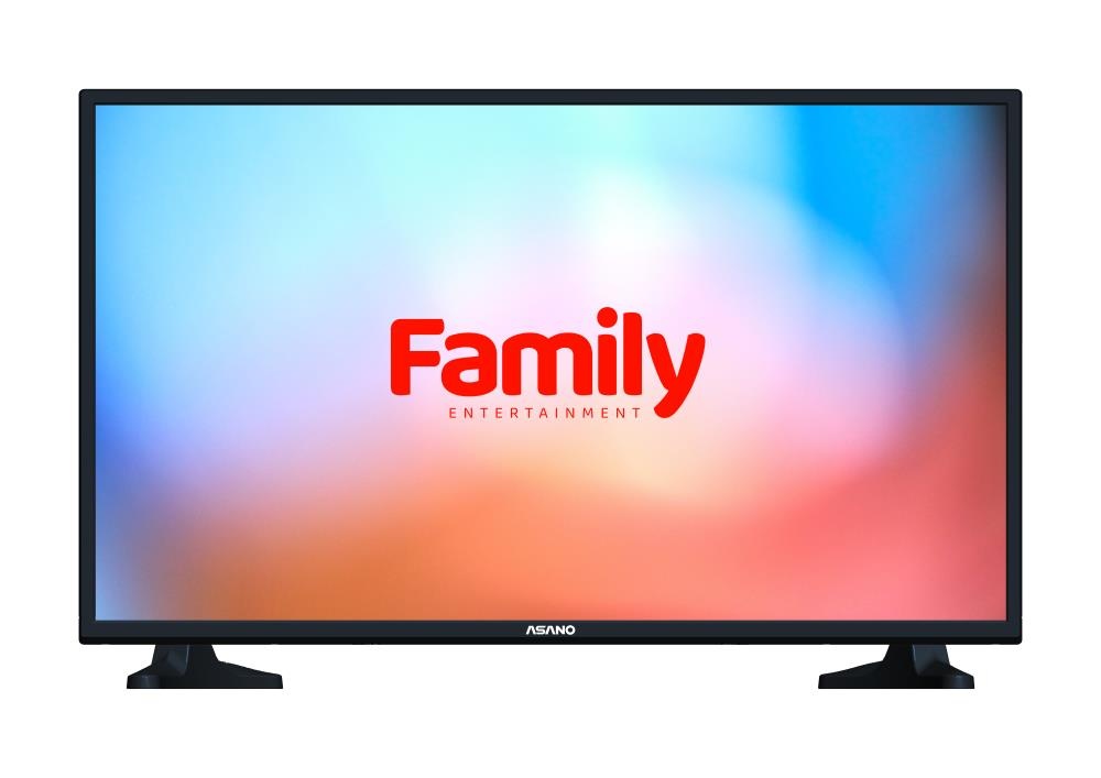Телевизор Asano 32" 32LH7010T черный LED HD 60Hz AndroidTV