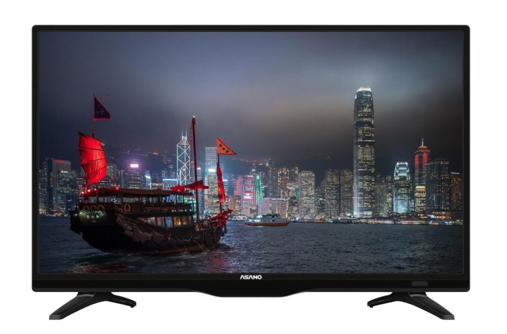 Телевизор Asano 24" 24LH1020T черный  LED HD 60Hz