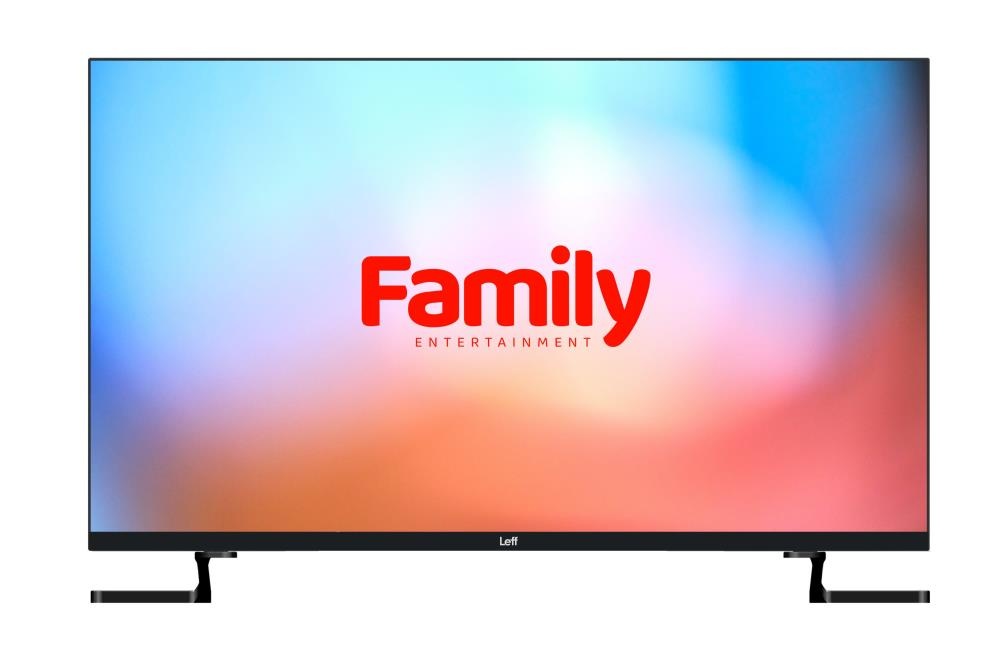 Телевизор LEFF  32" 32F580T  черный DLED FHD 60Hz Smart