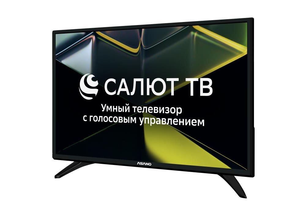 Телевизор Asano 28" 28LH5010T черный  LED HD 60Hz Smart Салют ТВ