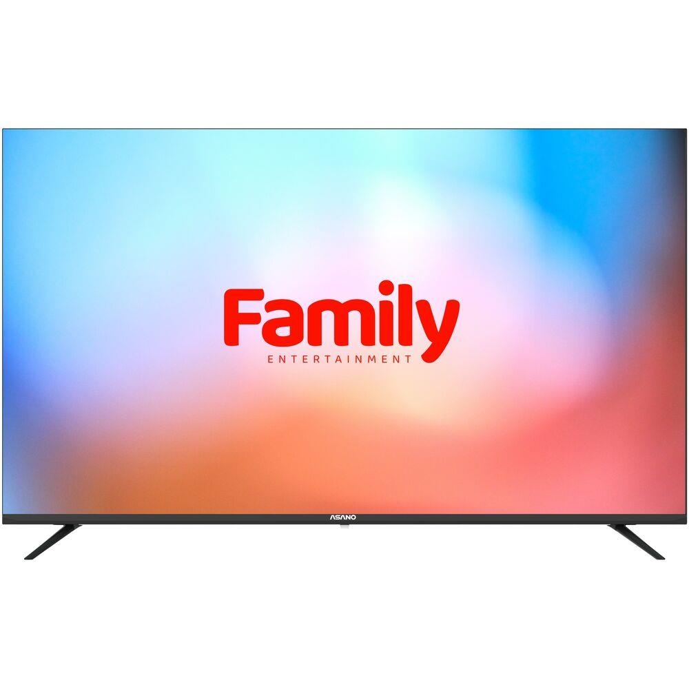Телевизор Asano 55" 55LU6000T черный LED UHD 60Hz Smart