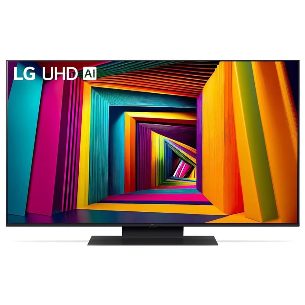 Телевизор LG 50" 50UT91006LA черный  Edge LED 4K UHD 60Hz WebOS