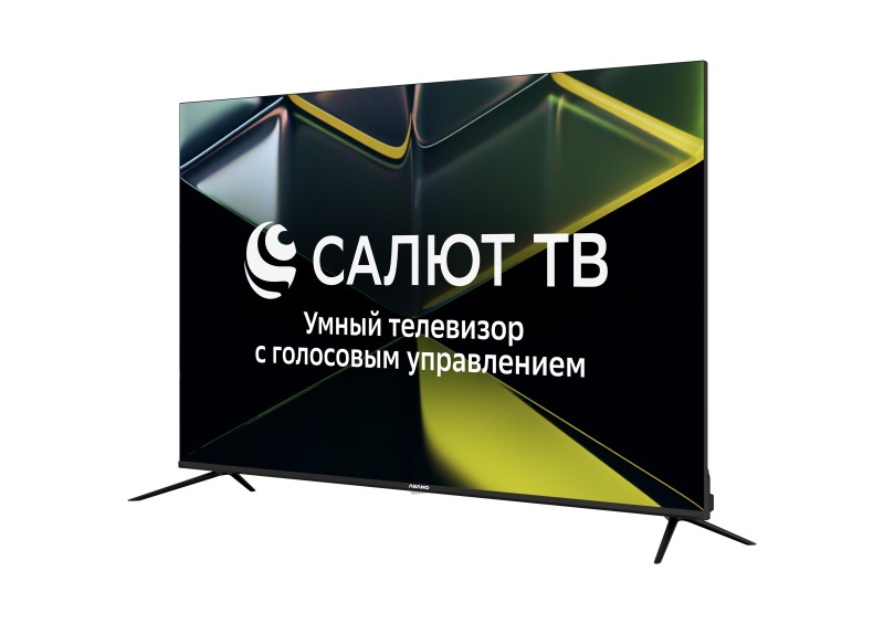 Телевизор Asano 65" 65LU5030T черный  LED UHD 60Hz Smart Салют ТВ