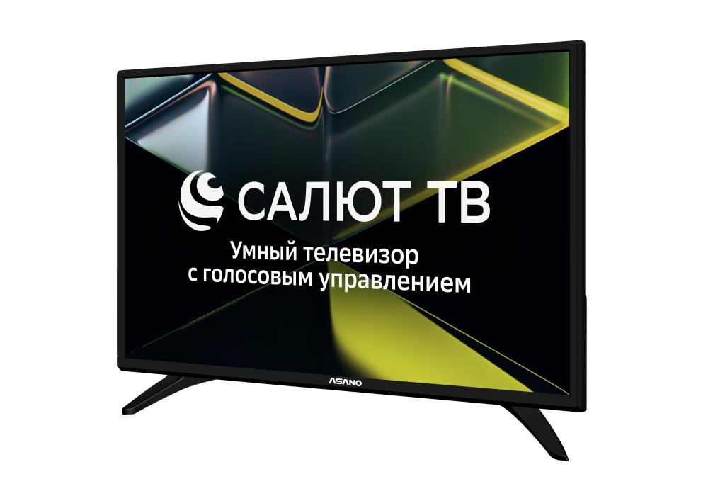 Телевизор Asano 32"  32LH5010T черный LED HD 60Hz Smart Салют ТВ