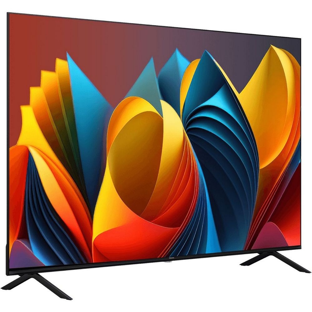 Телевизор Hisense 85" 85E7NQ черный QLED  UHD 60Hz VIDAA