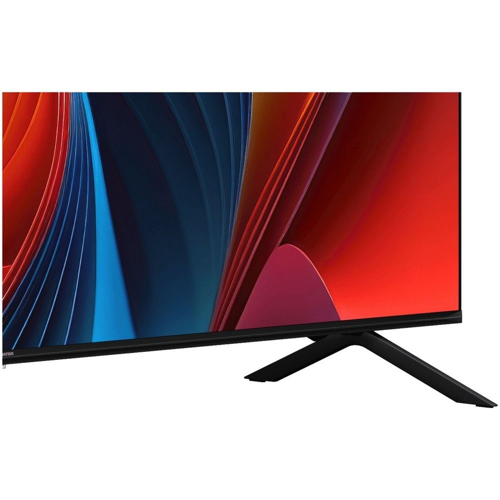 Телевизор Hisense 85" 85E7NQ черный QLED  UHD 60Hz VIDAA