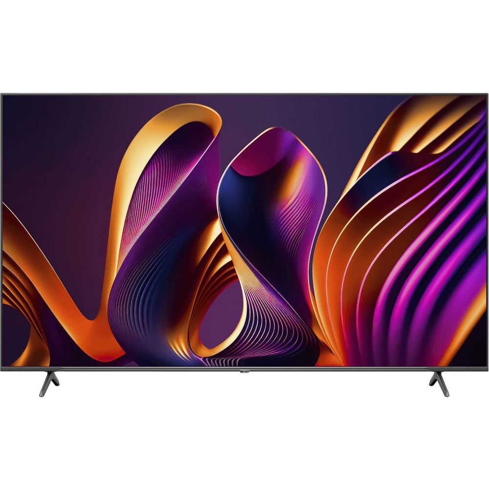 Телевизор Hisense 65'' 65E7NQ PRO черный QLED  UHD 144Hz VIDAA