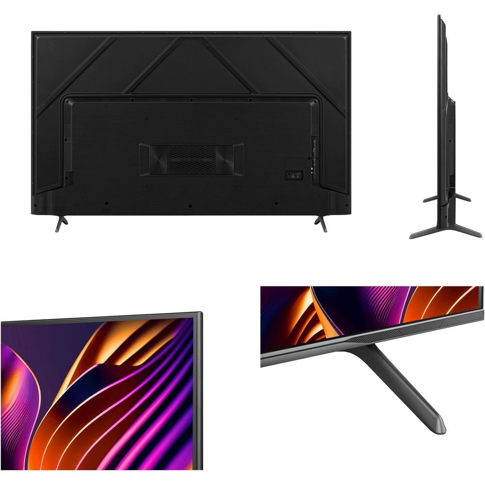 Телевизор Hisense 65'' 65E7NQ PRO черный QLED  UHD 144Hz VIDAA
