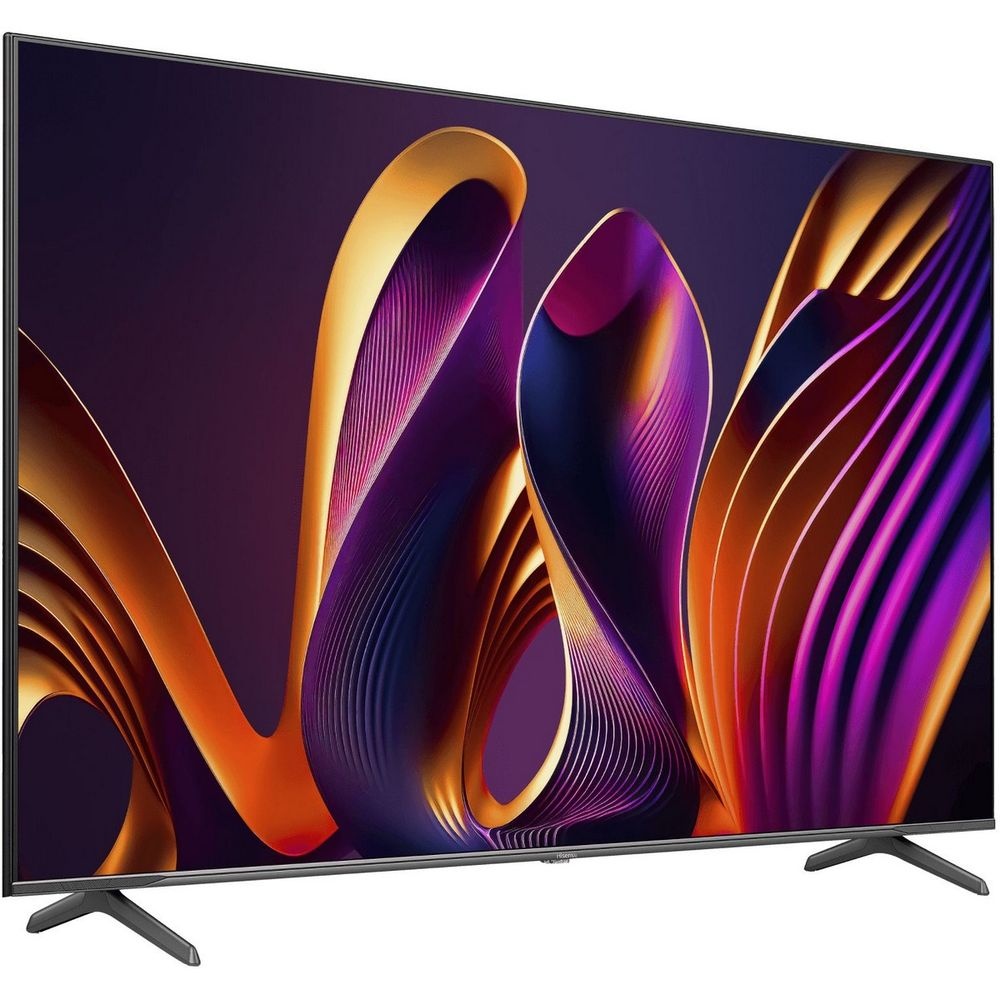Телевизор Hisense 65'' 65E7NQ PRO черный QLED  UHD 144Hz VIDAA