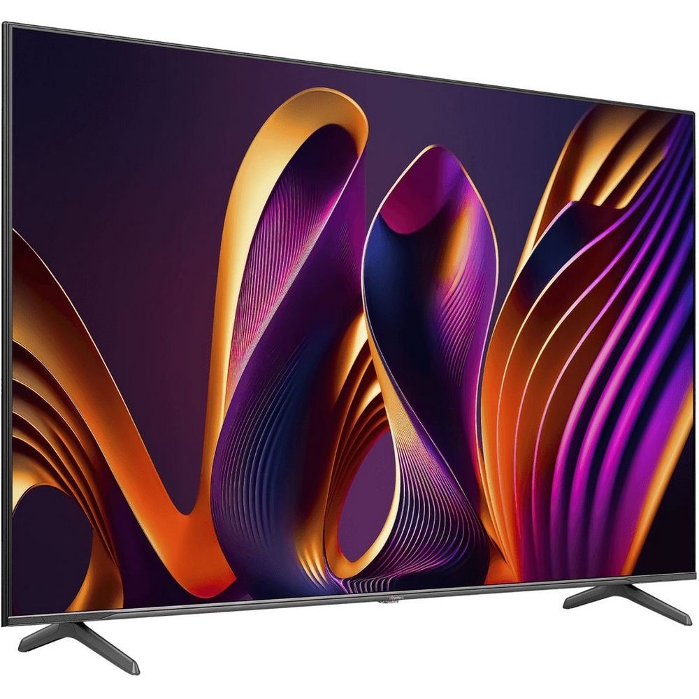 Телевизор Hisense 65'' 65E7NQ PRO черный QLED  UHD 144Hz VIDAA