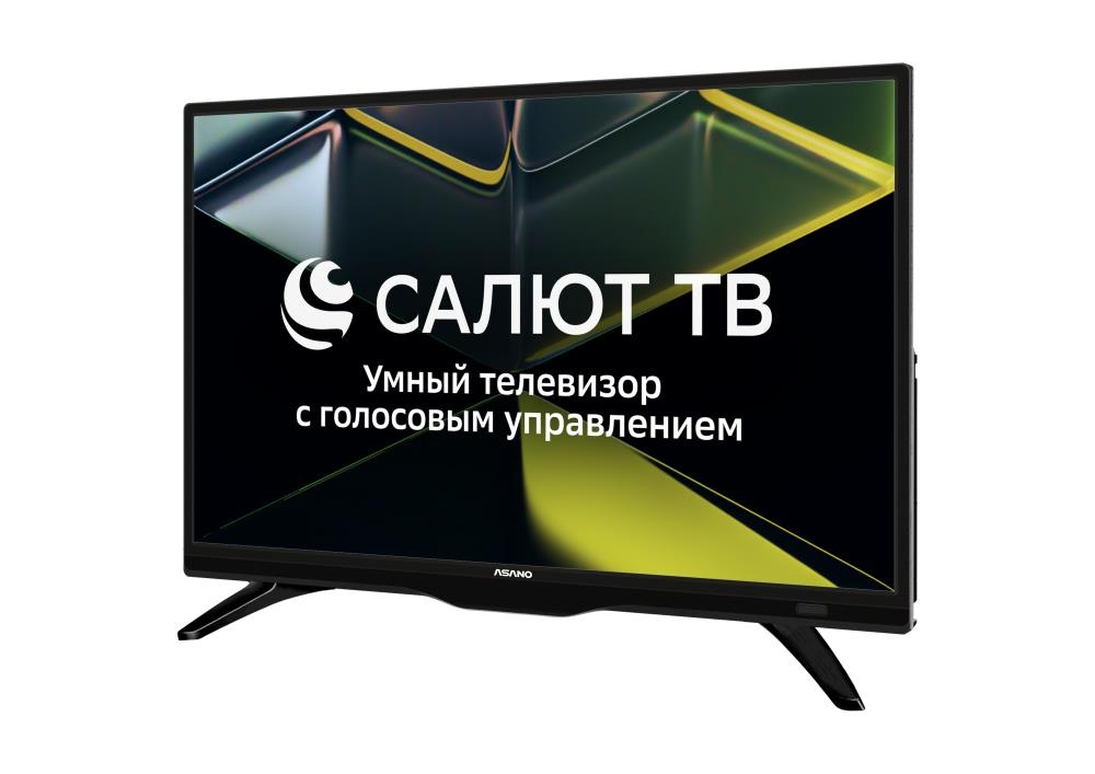 Телевизор Asano 24" 24LH5010T черный  LED HD 60Hz Smart Салют ТВ