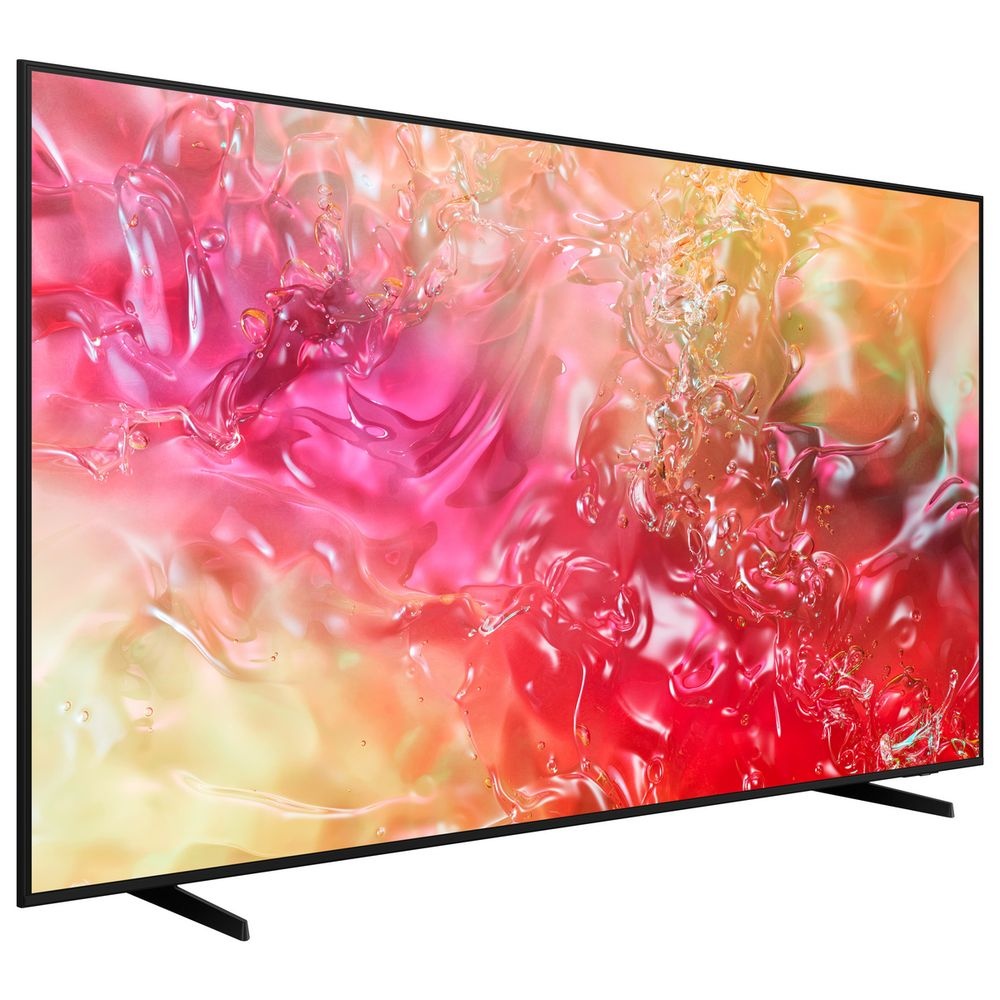 Телевизор Samsung 50" UE50DU7100UXRU черный  LED UHD 60Hz Tizen