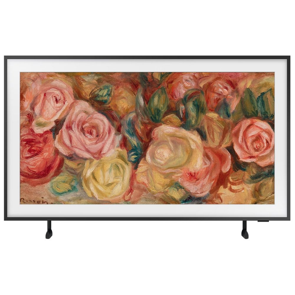 Телевизор Samsung 43" QE43LS03DAUXRU черный QLED UHD 60Hz Tizen