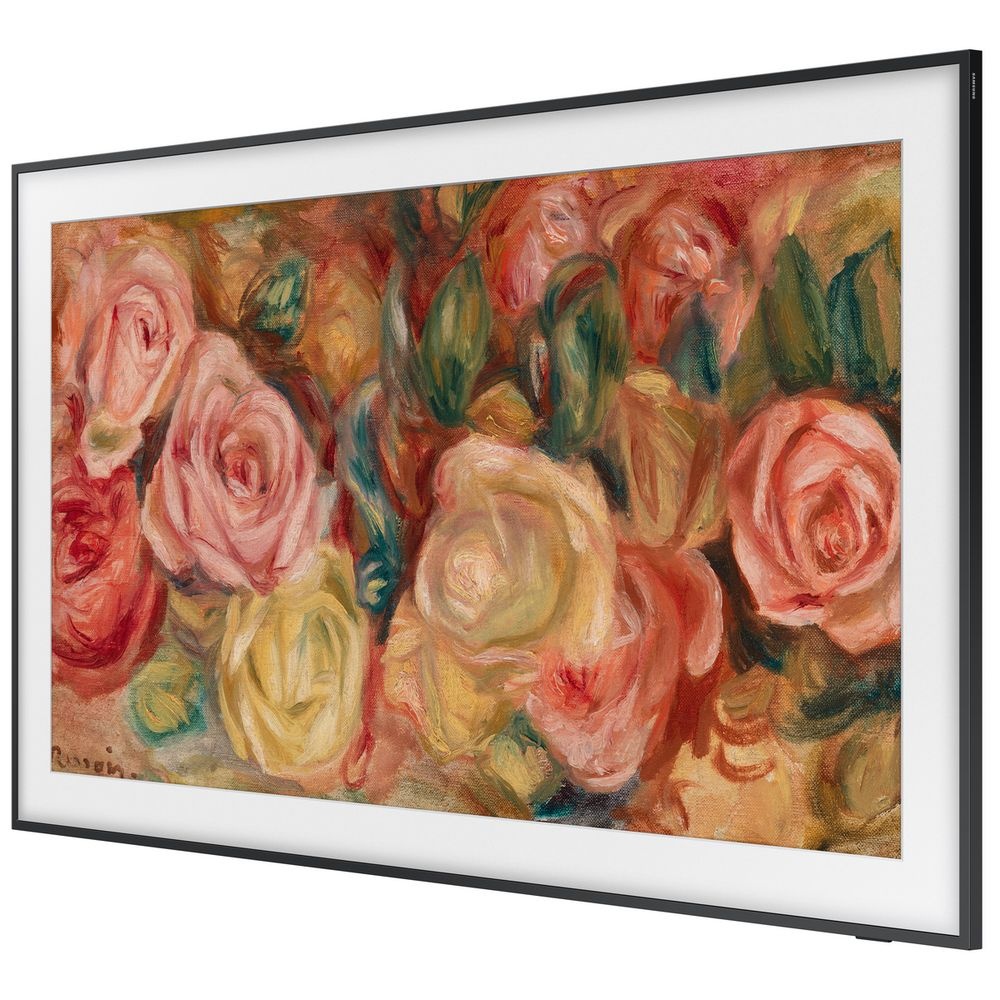 Телевизор Samsung 43" QE43LS03DAUXRU черный QLED UHD 60Hz Tizen
