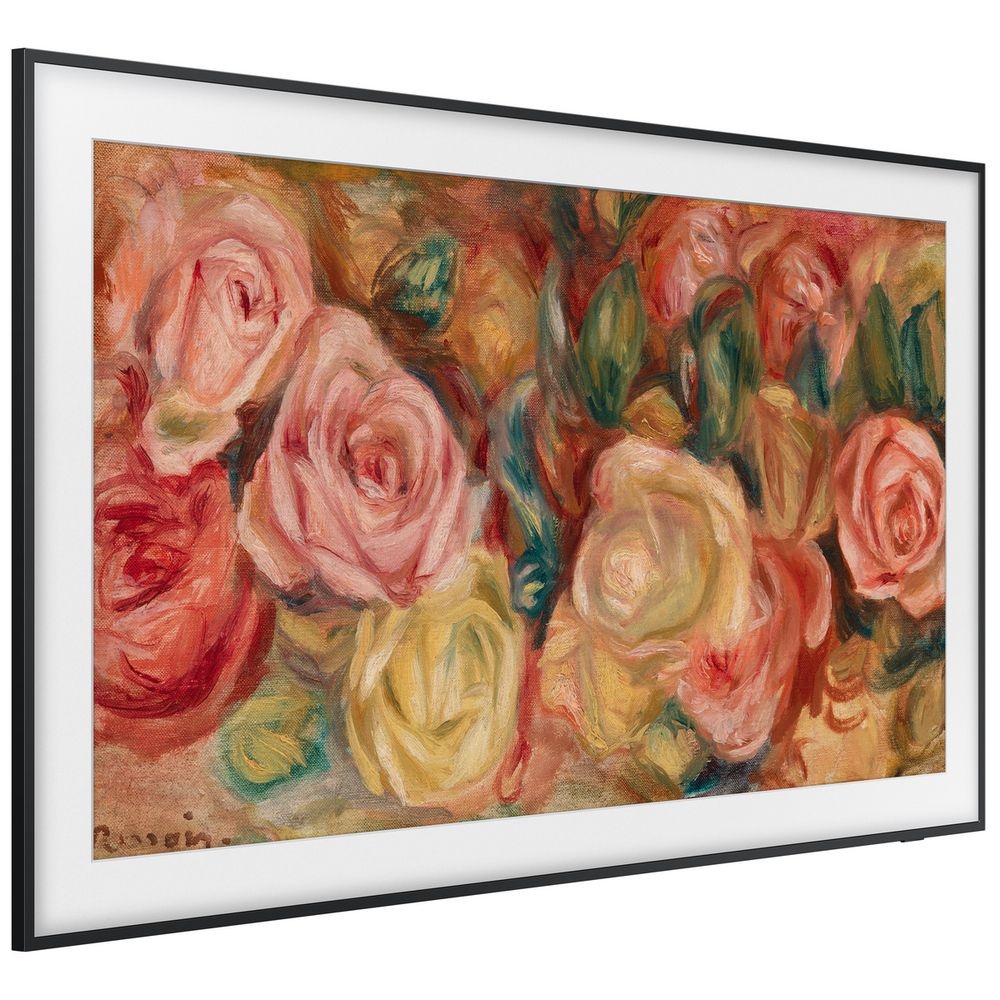 Телевизор Samsung 43" QE43LS03DAUXRU черный QLED UHD 60Hz Tizen