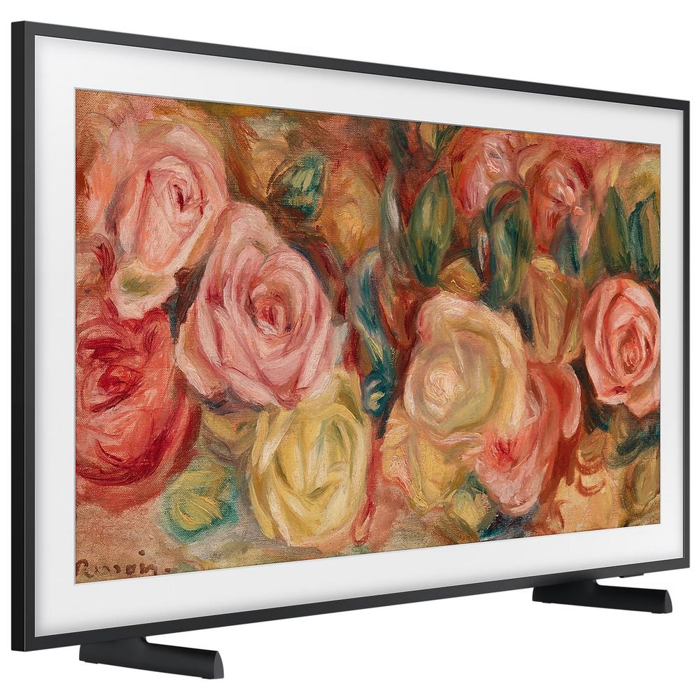 Телевизор Samsung 43" QE43LS03DAUXRU черный QLED UHD 60Hz Tizen