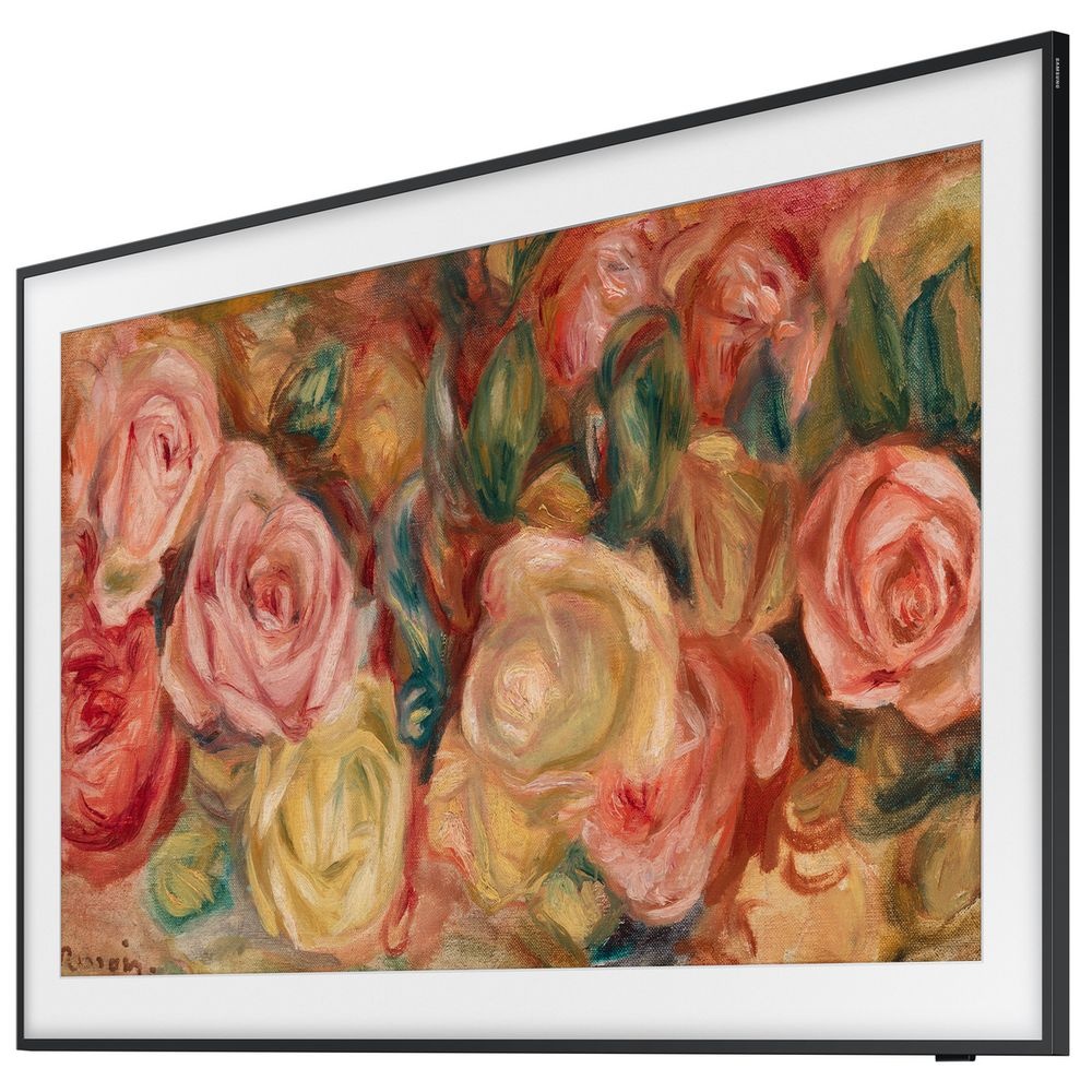 Телевизор Samsung 43" QE43LS03DAUXRU черный QLED UHD 60Hz Tizen