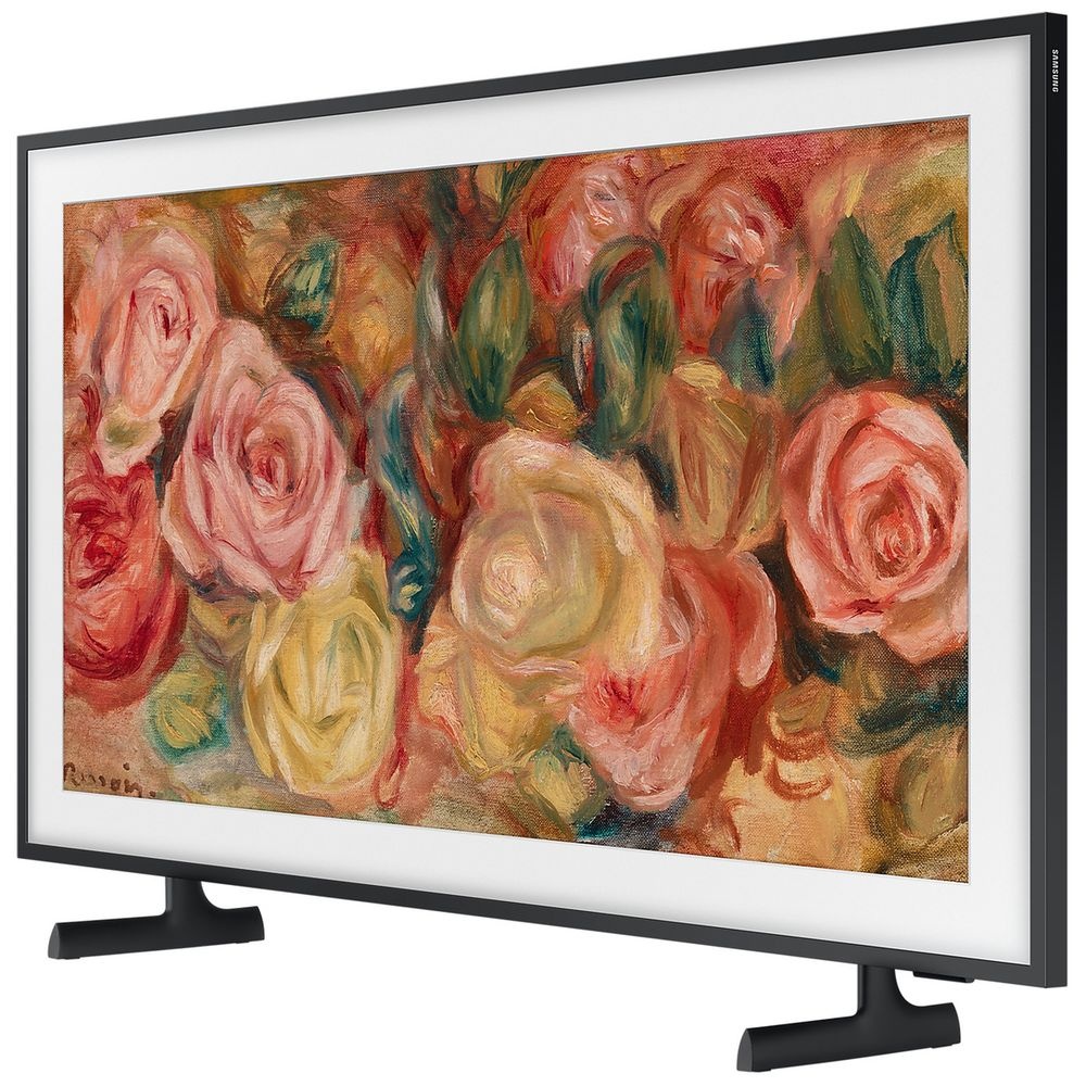 Телевизор Samsung 43" QE43LS03DAUXRU черный QLED UHD 60Hz Tizen