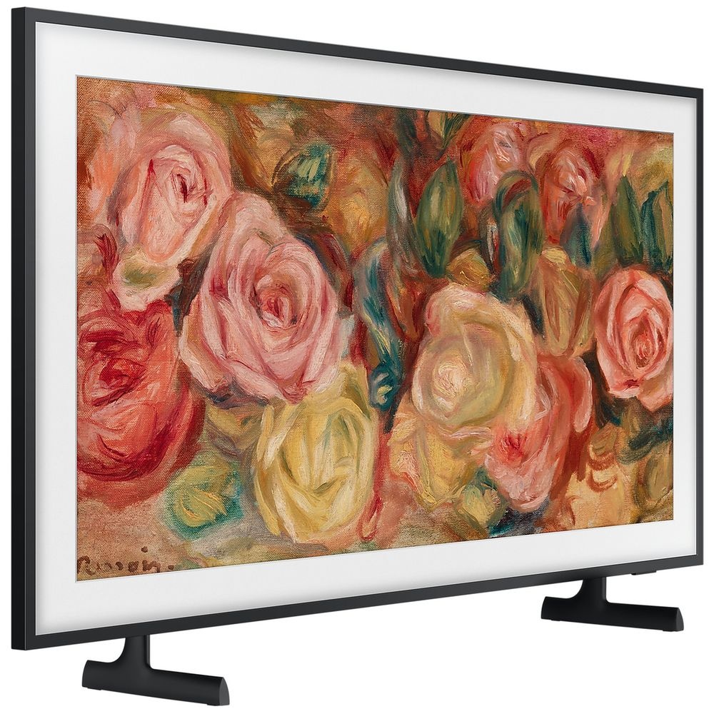 Телевизор Samsung 43" QE43LS03DAUXRU черный QLED UHD 60Hz Tizen