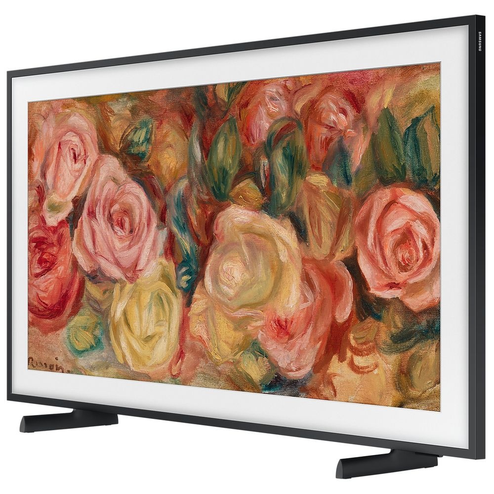 Телевизор Samsung 43" QE43LS03DAUXRU черный QLED UHD 60Hz Tizen