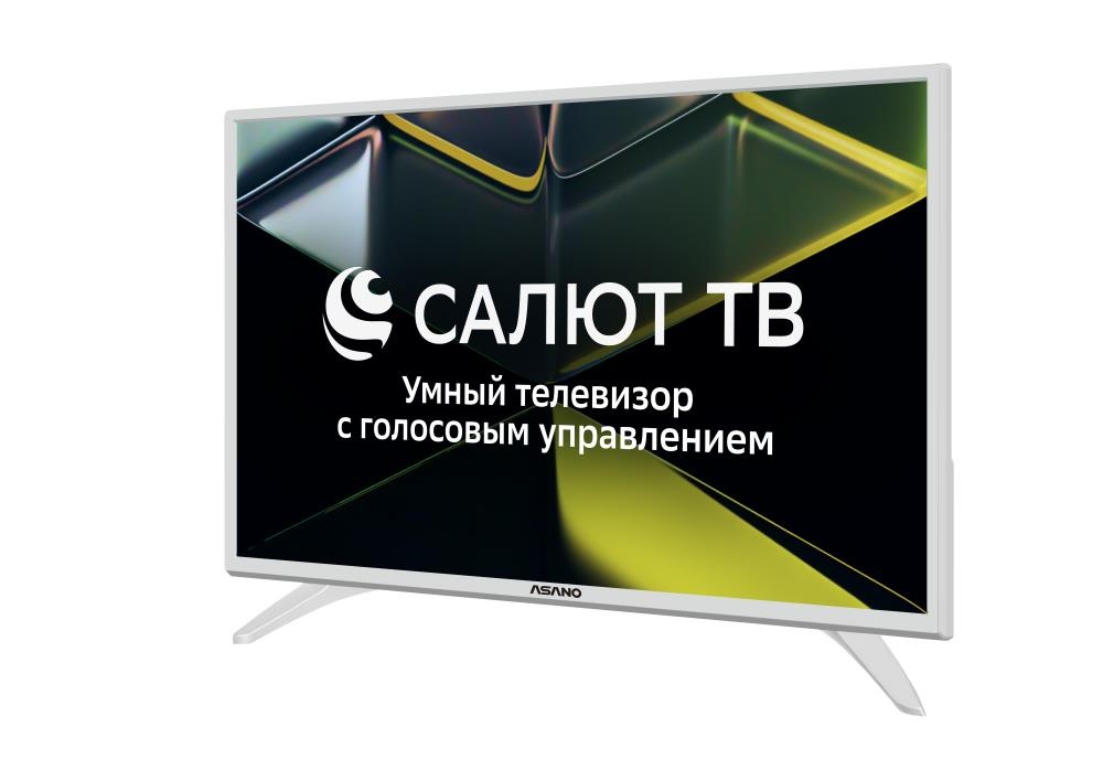 Телевизор Asano 28" 28LH5011T белый  LED HD 60Hz Smart Салют ТВ