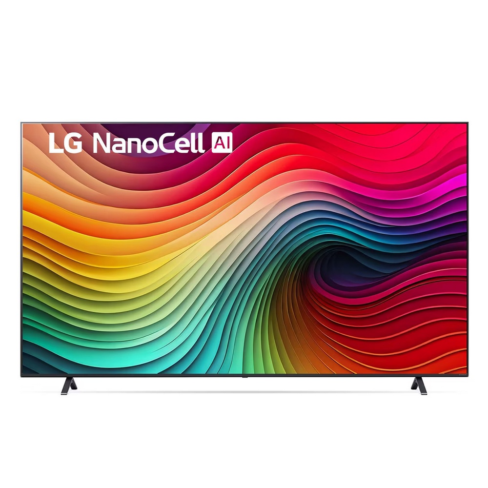 Телевизор LG 86" 86NANO80T6A синяя сажа  LED 4K UHD 60Hz WebOS