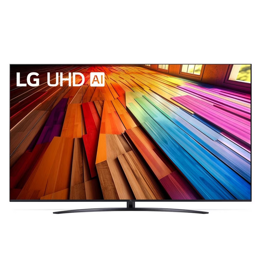 Телевизор LG 86" 86UT81006LA черный Direct LED UHD 60Hz webOS
