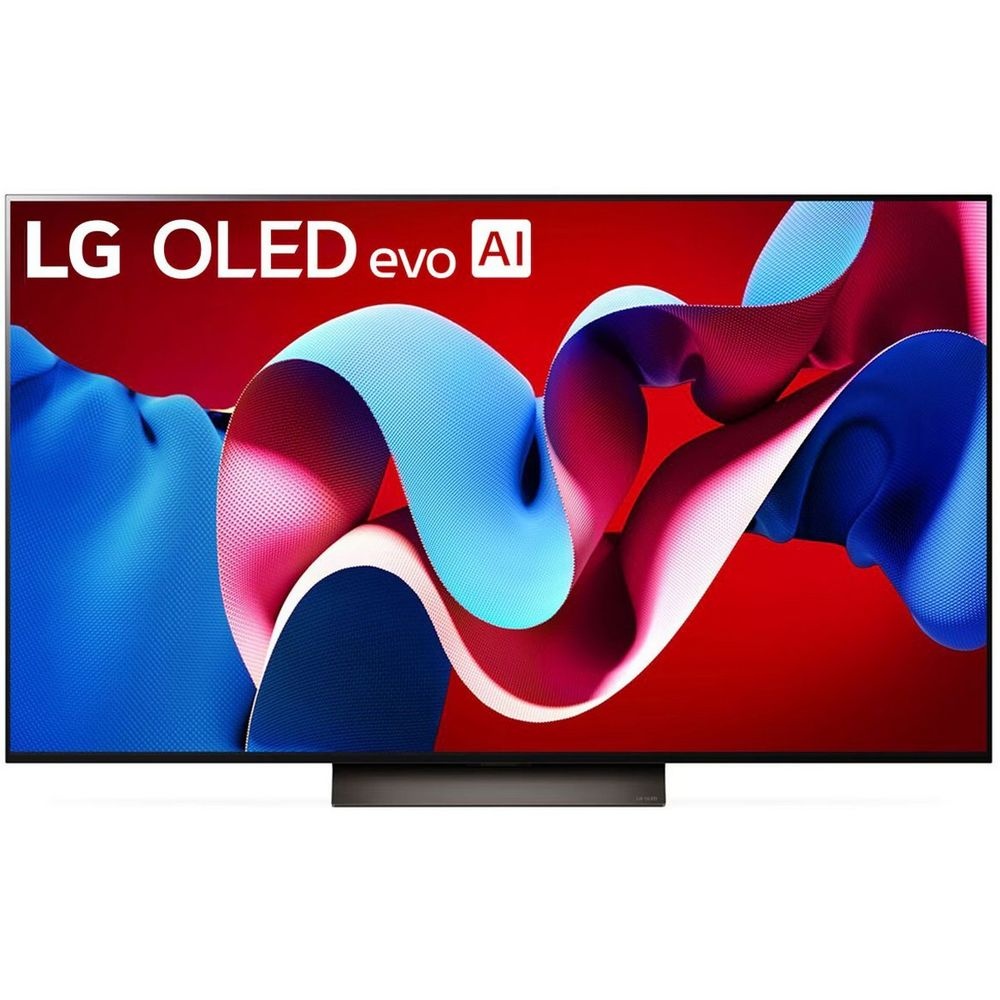 Телевизор LG 55" OLED55C4RLA коричневый OLED 4K UHD 120Hz WebOS