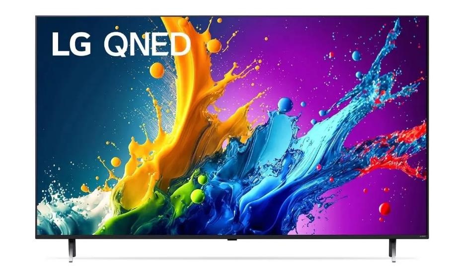 Телевизор LG 86" 86QNED80T6A.ARUB черный титан  LED UHD 60Hz WebOS