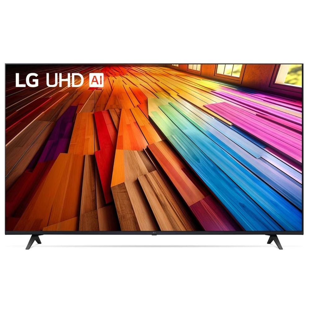 Телевизор LG 50" 50UT80006LA.ARUG черный  LED 4K UHD 60Hz WebOS