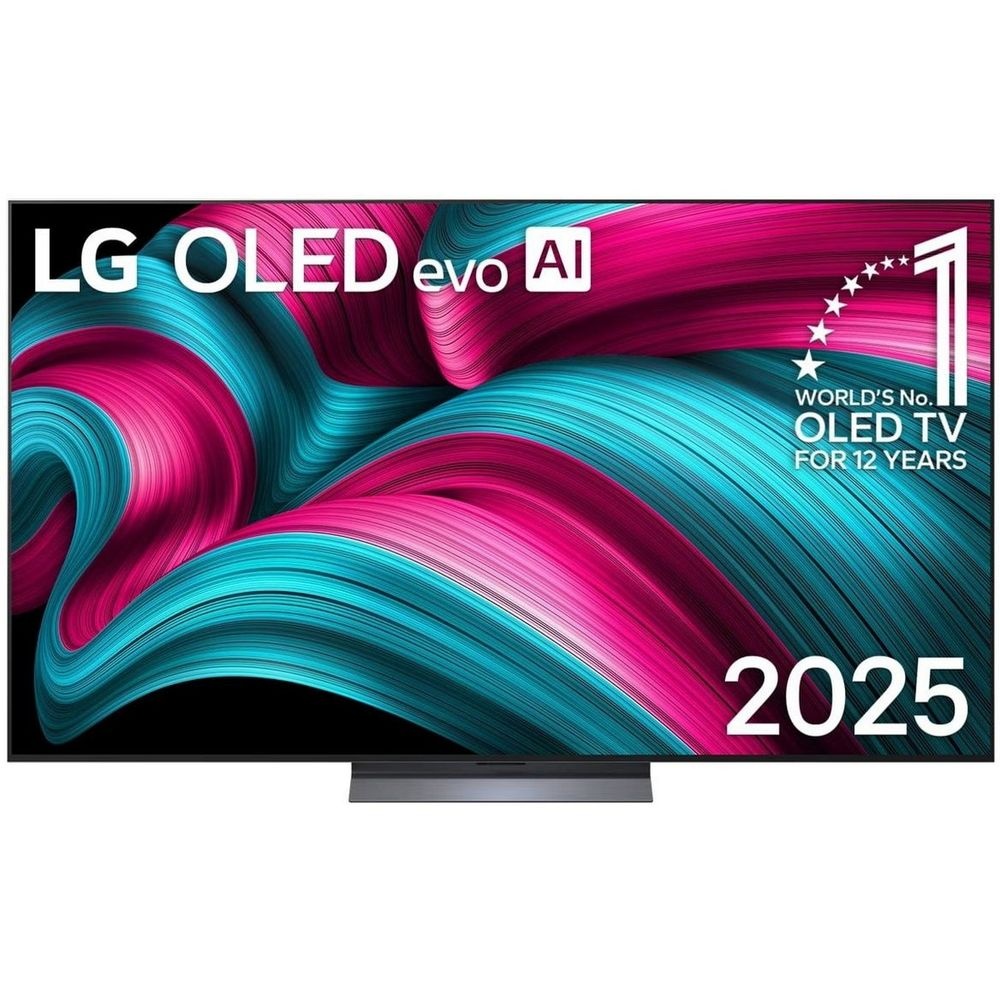 Телевизор LG 77" OLED77C5RLA OLED 4K Ultra HD черный СМАРТ ТВ WebOS