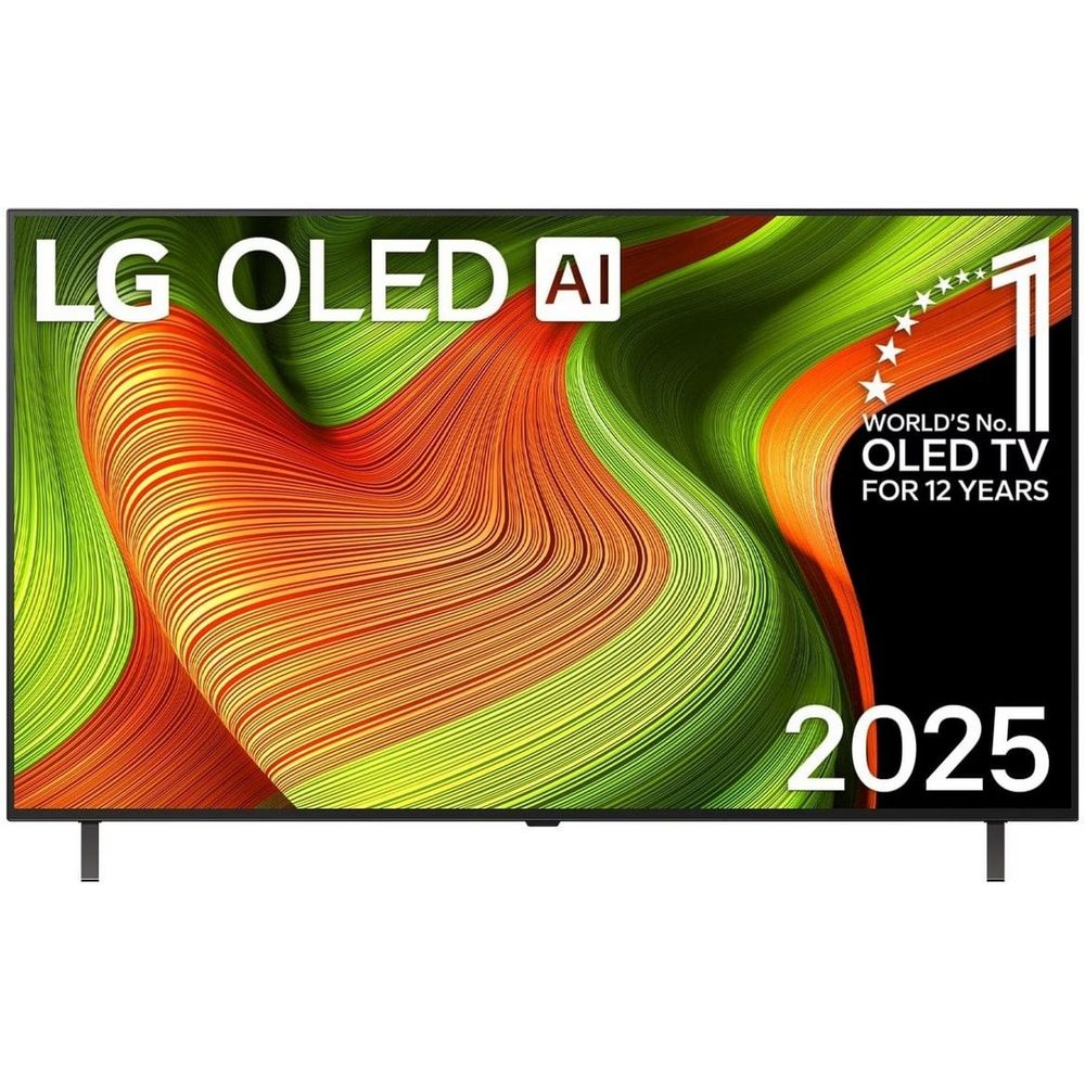 Телевизор 55" LG OLED55B5RLA.ARUG черный OLED 4K Ultra HD 120Hz DVB-T2 DVB-C DVB-S2 USB WiFi Smart T