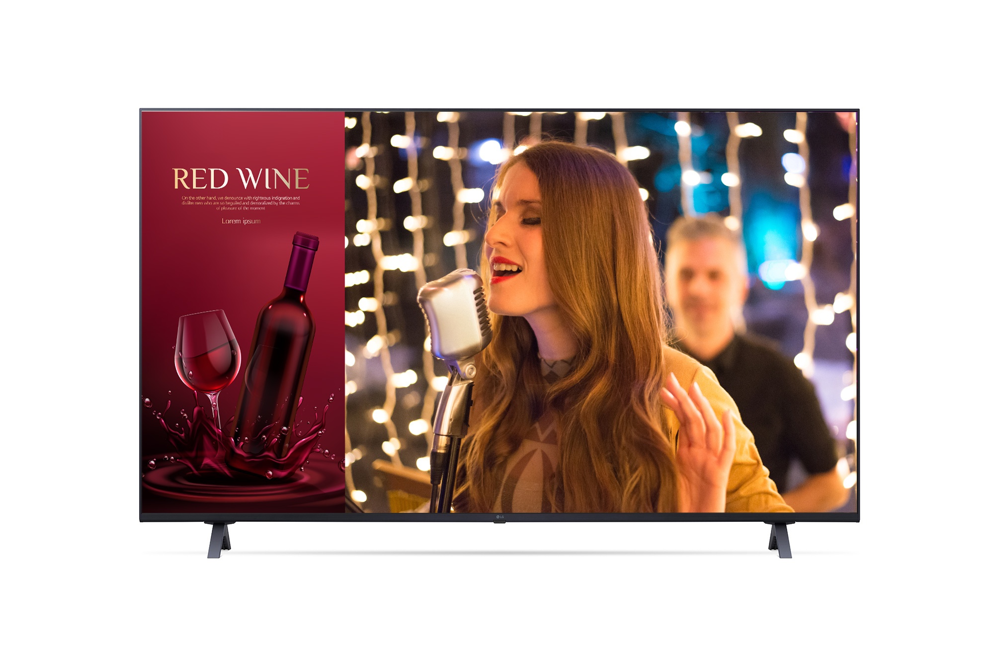 Телевизор LG 55'' 55UN640S черный  LED UHD 60Hz webOS 6.0
