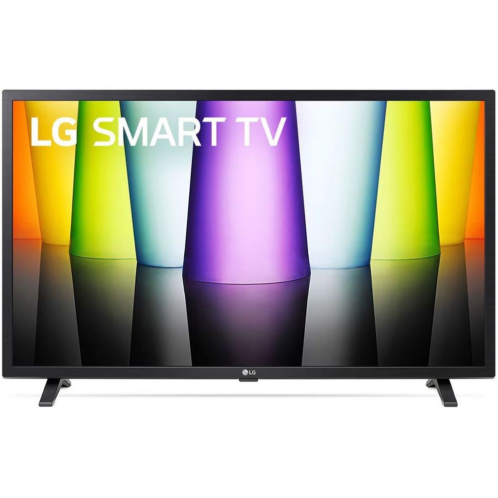 Телевизор LG 32" 32LQ63006LA черный  DLED UHD 60Hz WebOS