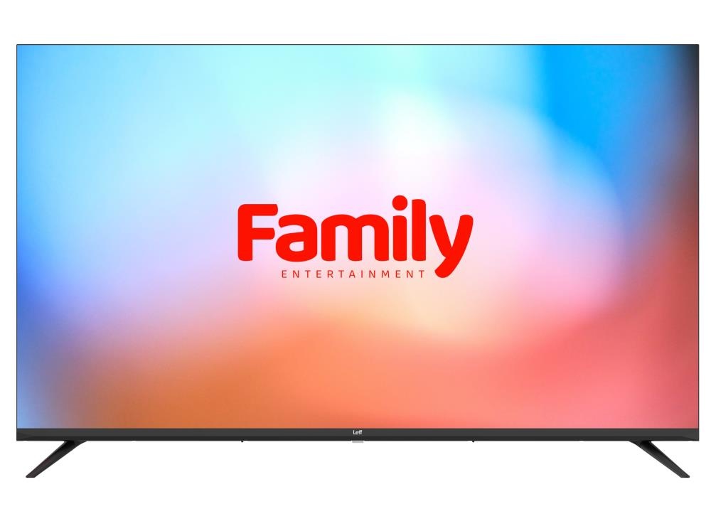 Телевизор LEFF 43" 43U580T черный DLED UHD 60Hz Яндекс ТВ
