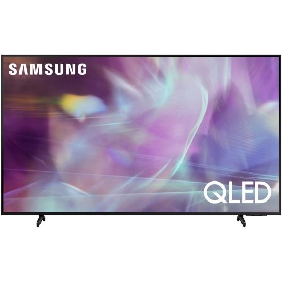 Телевизор Samsung 85" QE85Q60BAUCCE черный QLED UHD 60Hz Tizen