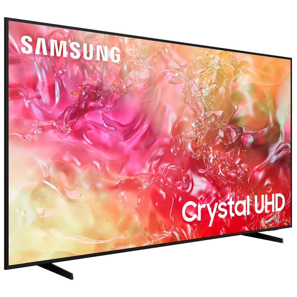 Телевизор Samsung 55" UE55DU7100UXRU черный LED UHD 60Hz Tizen