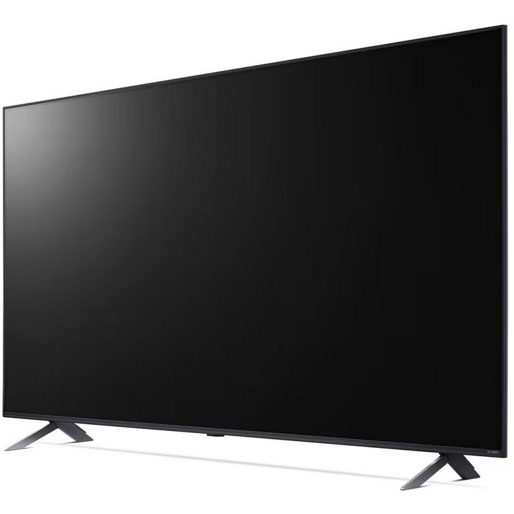 Телевизор LG 65" 65QNED80T6A черный титан  Edge LED QNED  4K UHD 60Hz WebOS