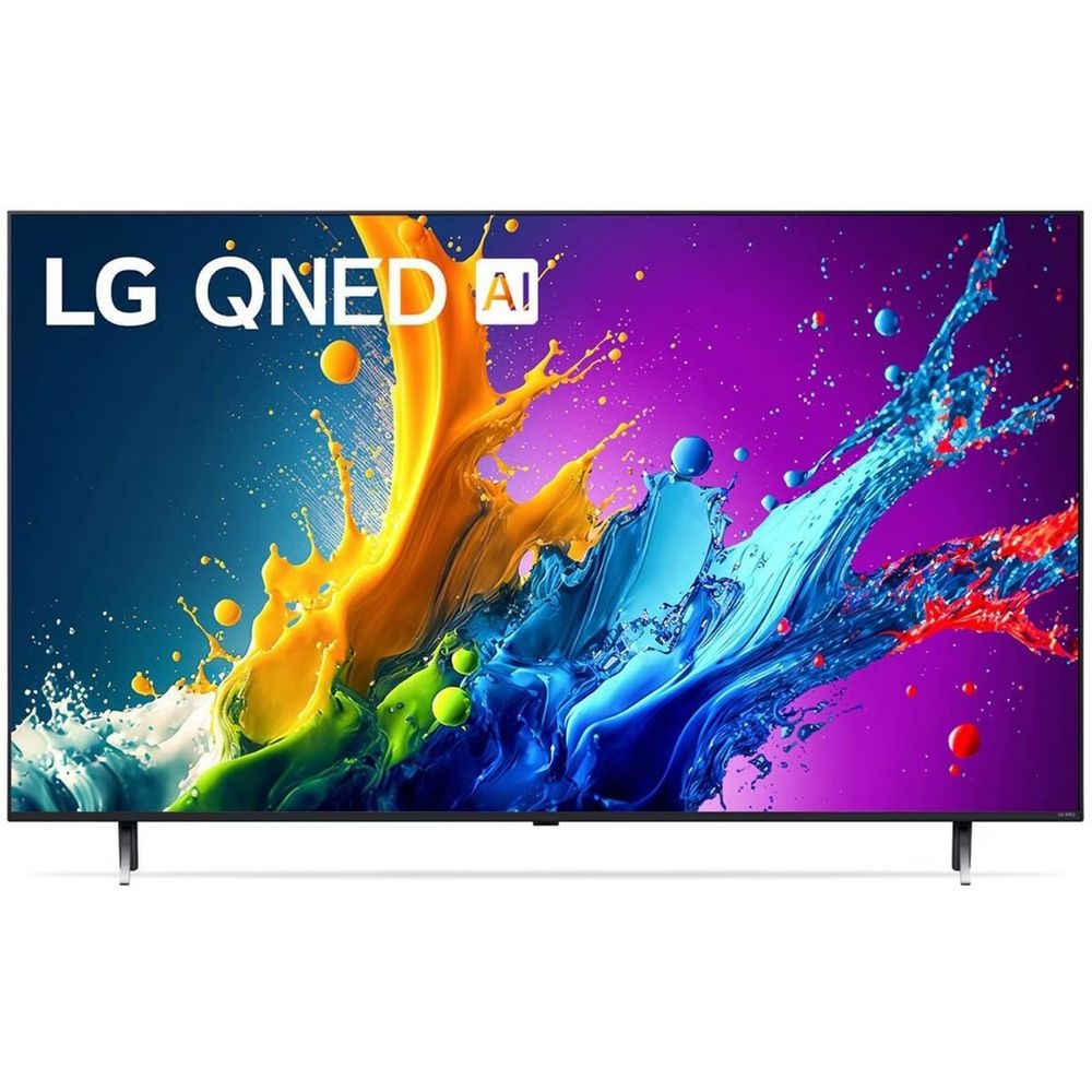 Телевизор LG 65" 65QNED80T6A черный титан  Edge LED QNED  4K UHD 60Hz WebOS