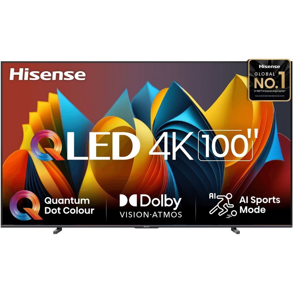 Телевизор Hisense 100" 100E7NQ угольно-серый QLED UHD 144Hz VIDAA