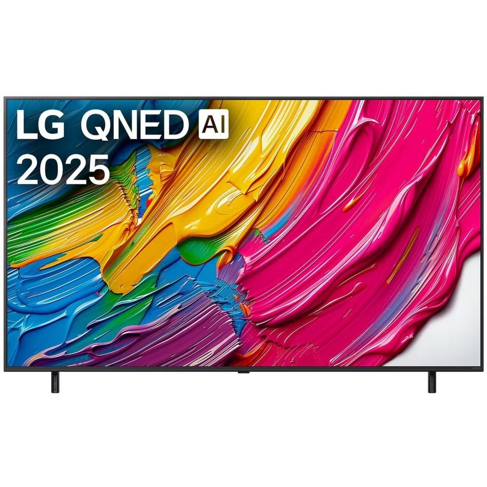 Телевизор LG 65" 65QNED80A6A.ARUG QNED 4K Ultra HD черный титан СМАРТ ТВ WebOS