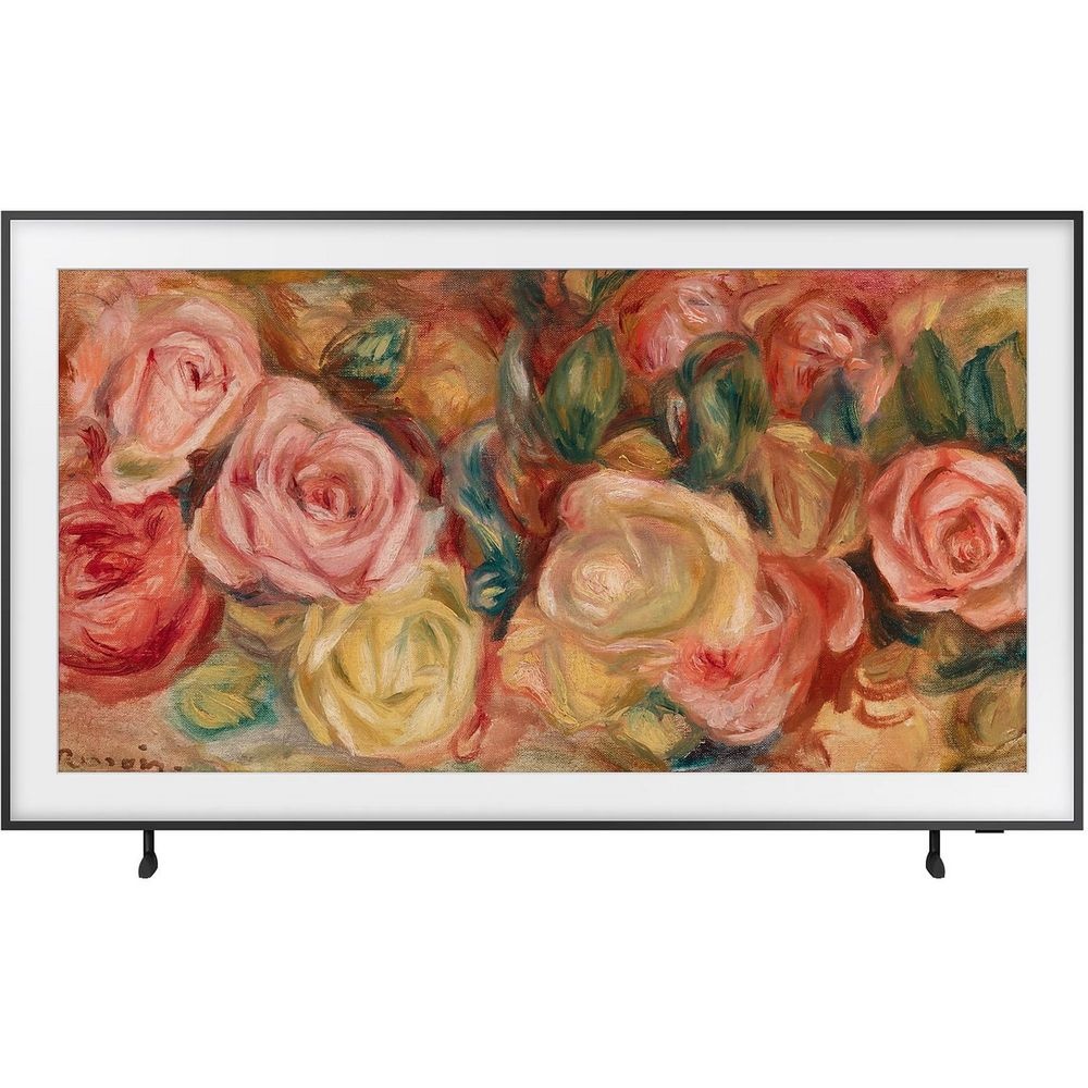 Телевизор Samsung 65" QE65LS03DAUXRU The Frame черный  QLED UHD 120Hz Smart