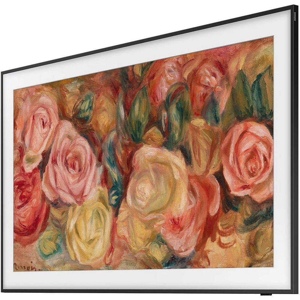Телевизор Samsung 65" QE65LS03DAUXRU The Frame черный  QLED UHD 120Hz Smart