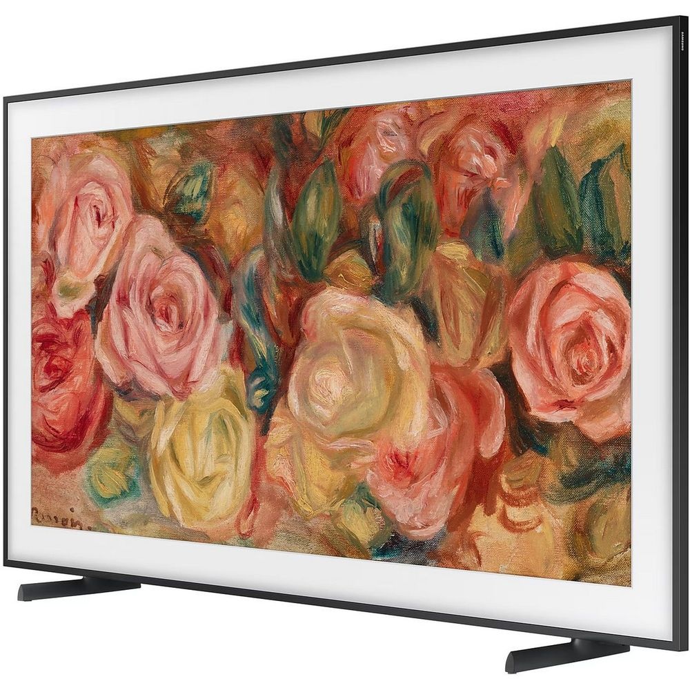 Телевизор Samsung 65" QE65LS03DAUXRU The Frame черный  QLED UHD 120Hz Smart