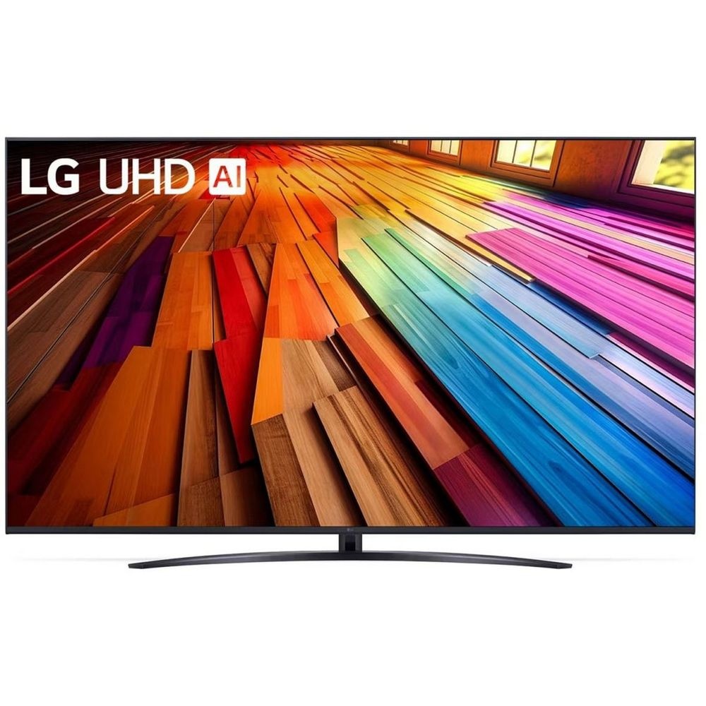 Телевизор LG 75" 75UT81006LA черный LED 4K UHD 60Hz WebOS